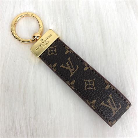 lv key chain strap|louis vuitton luggage keychain.